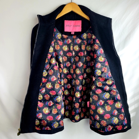 Betsy Johnson Wool Circle Coat - Picture 3 of 10